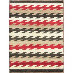 Antiker Navajo-Teppich, 1,82 m x 1,83 m