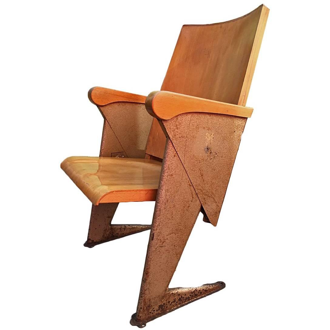 Six Small Armchairs, Design Gastone Rinaldi, 1950 For Sale