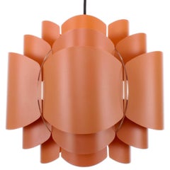 Pendant Light by Lars Schioler for Hoyrup Light, 1960s, Danish Ceiling Light