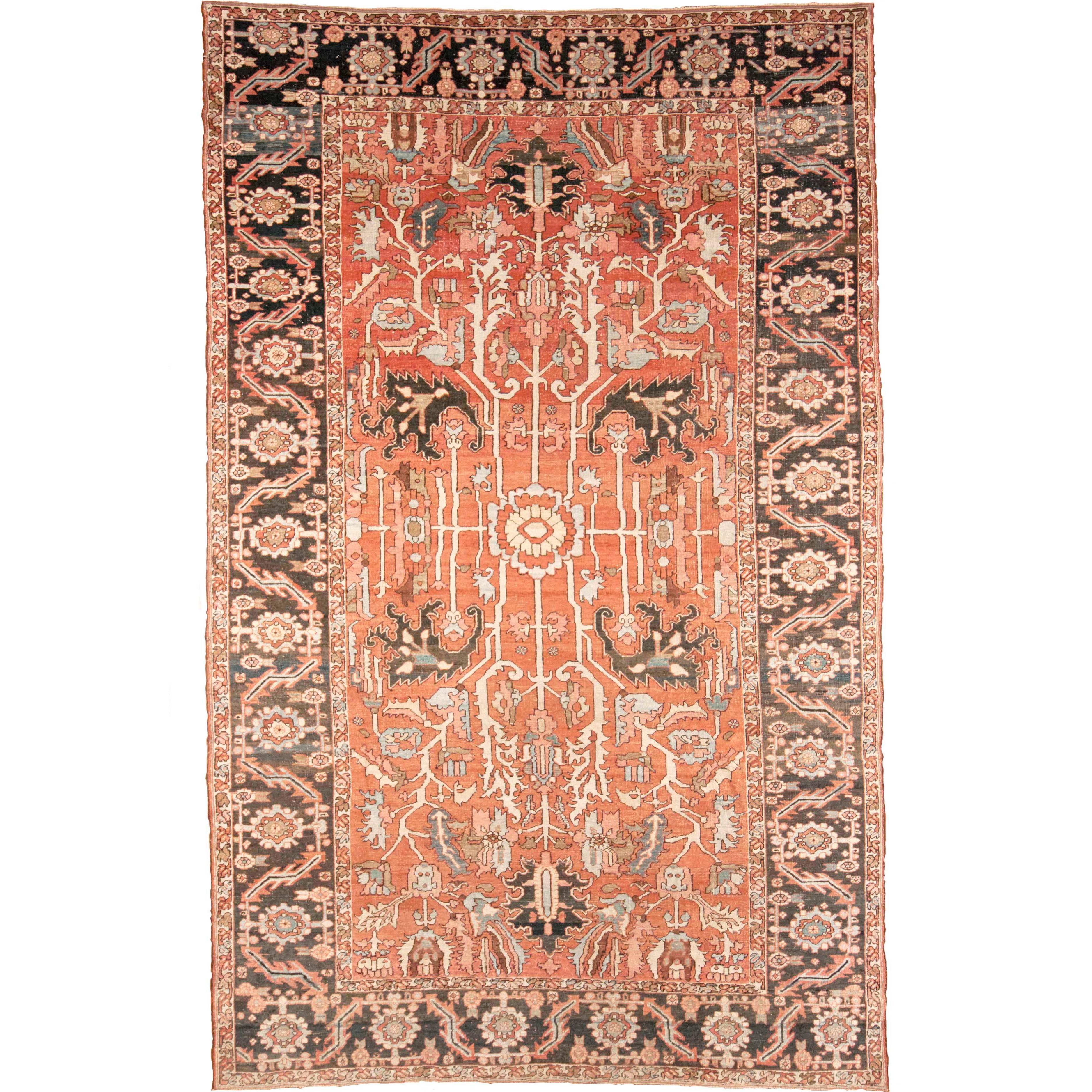 Late 19th Century Serapi Rug