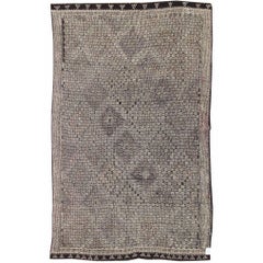 Vintage Kurdish Rug