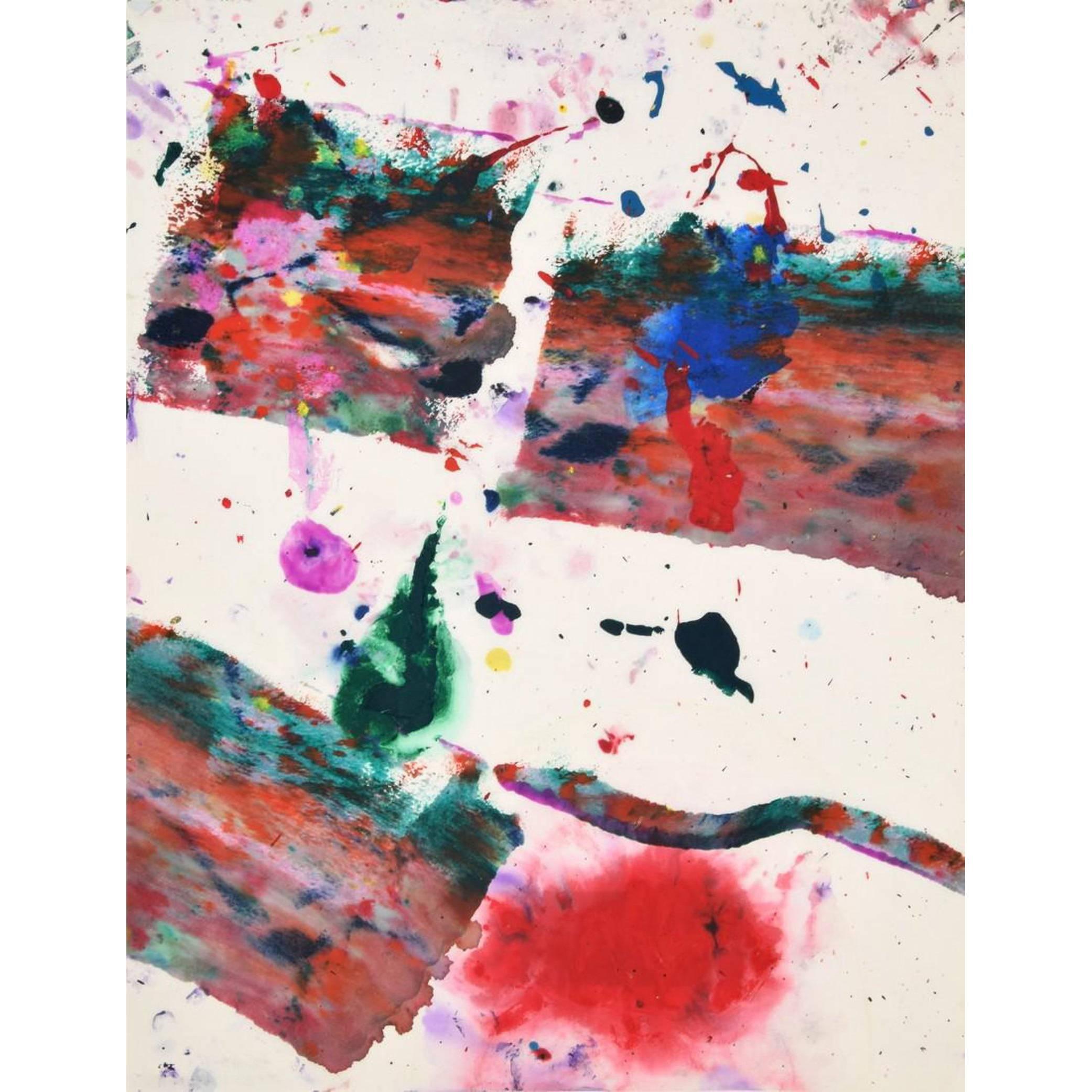 Sam Francis Painting SF80-1191 For Sale