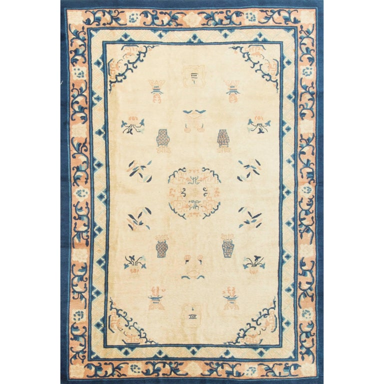 Antique Chinese Rug For Sale at 1stdibs