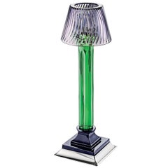 Euphoria Candleholder in Purple and Green