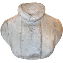 Marble Headless Bust