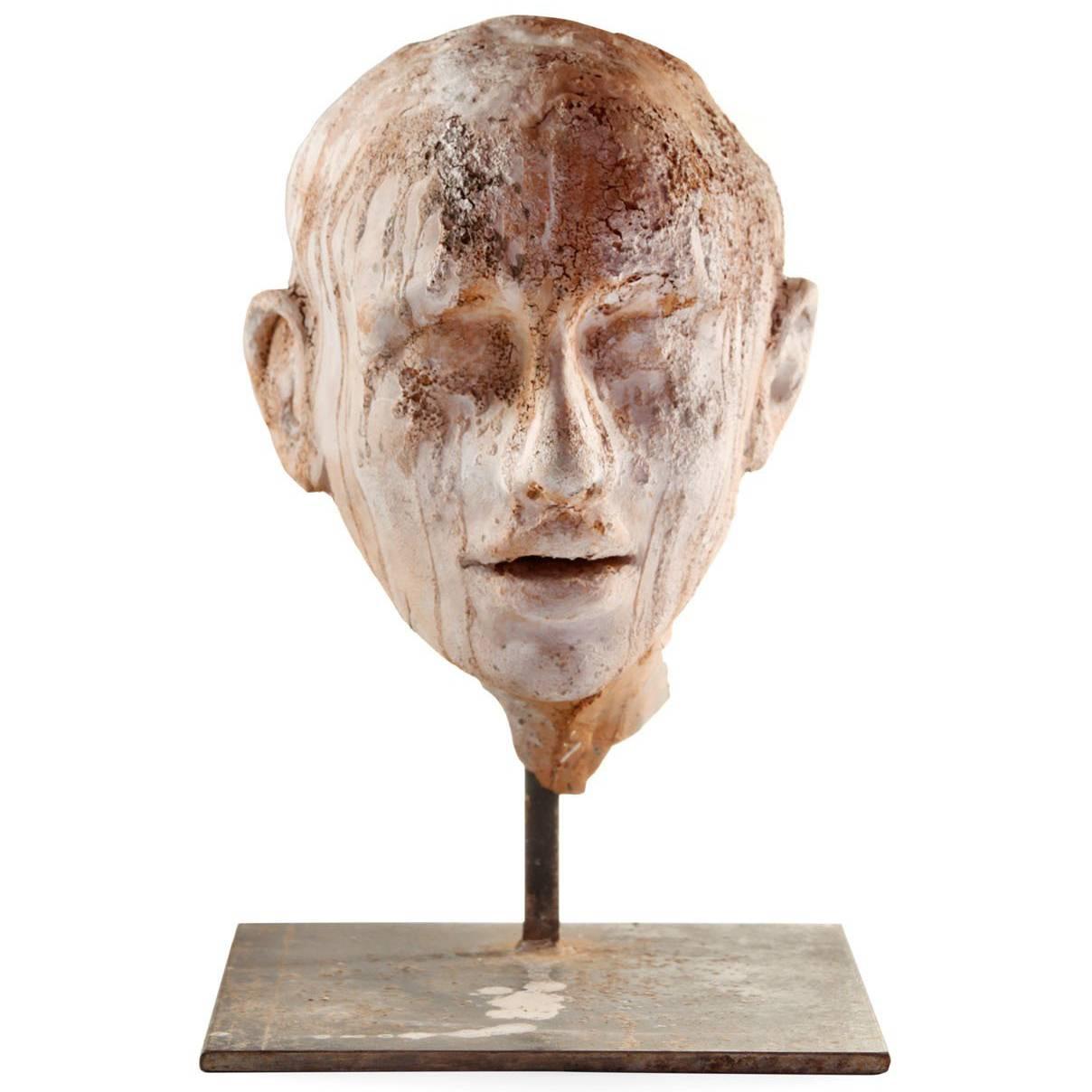 Restless Head Sculpture