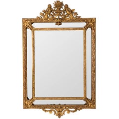 Regency Style Giltwood Mirror