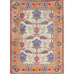 Grand tapis Gavin Morton Arts & Crafts Design Irish Donegal Rug