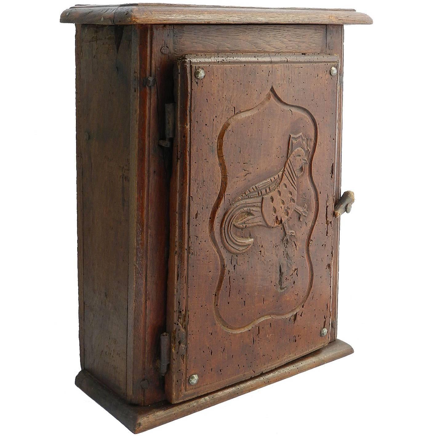 Spice Cupboard Small French Country House, 18th Century
