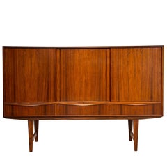 Vintage Danish Rosewood Sideboard or Highboard