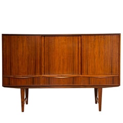 Danish Rosewood Sideboard or Highboard