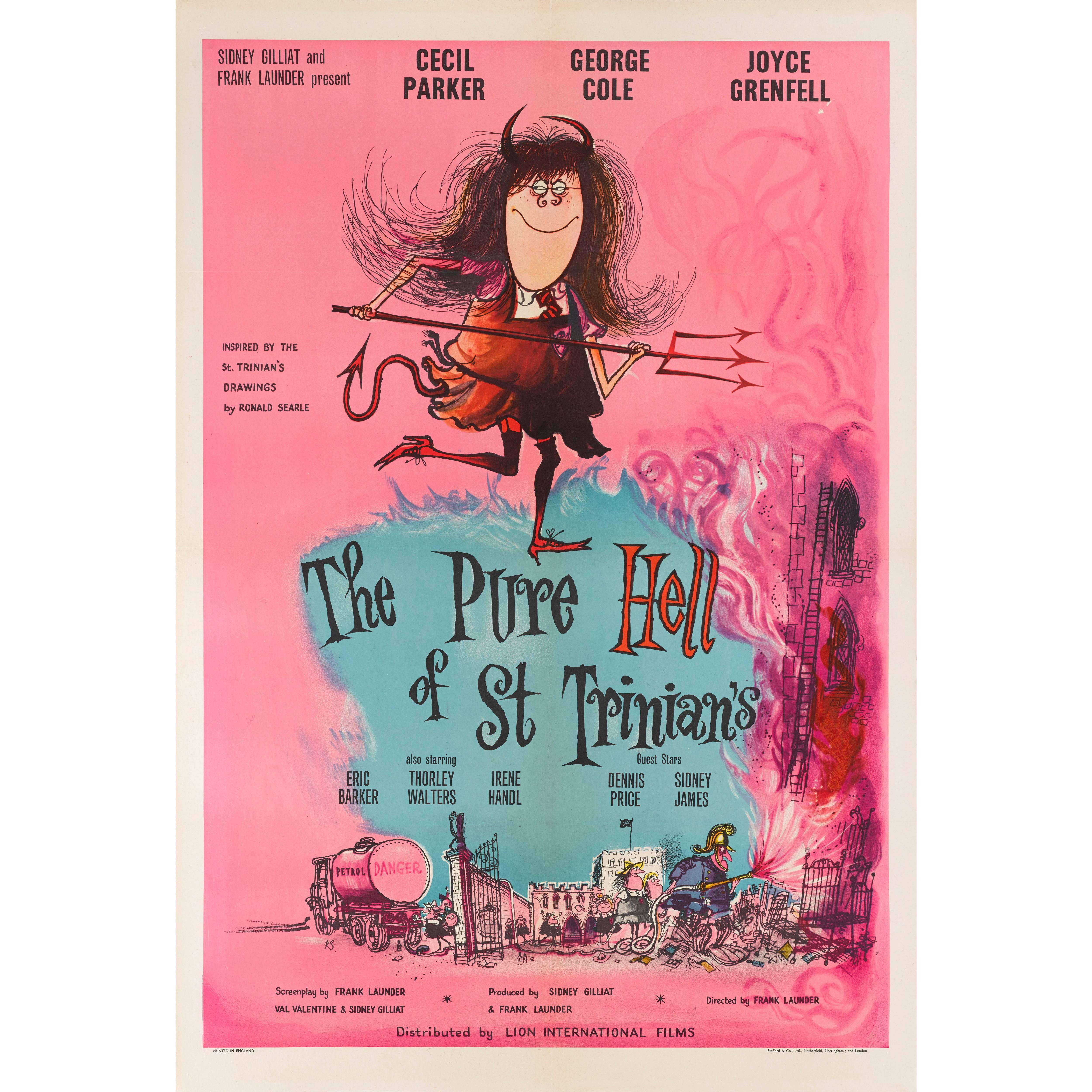 The Pure Hell of St. Trinian's For Sale
