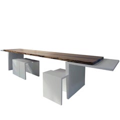 Bauhaus Table and Benches