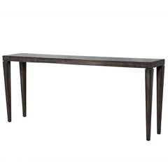 Carrocel Custom Sleek Modern Console Hall Table