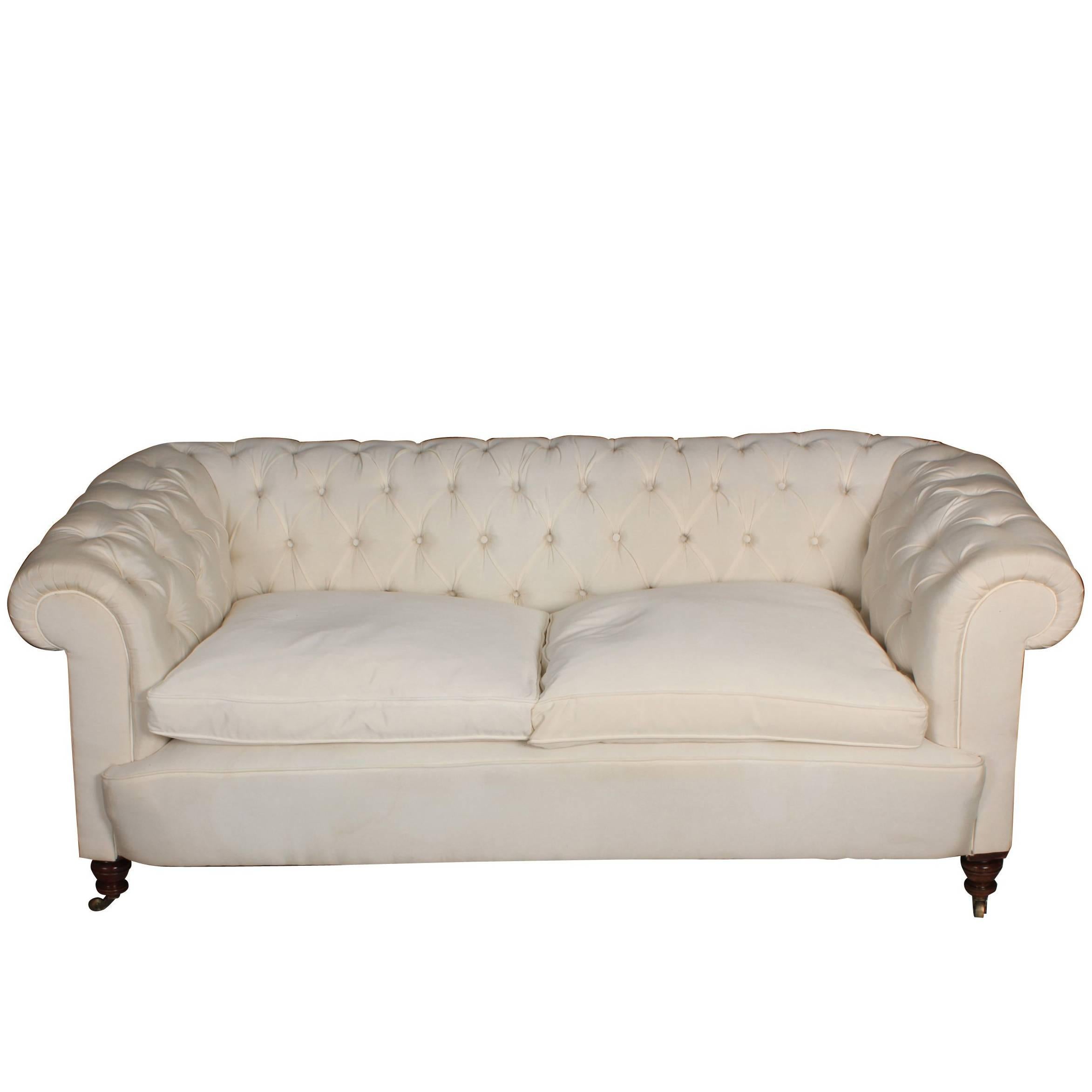Victorian Chesterfield Sofa For Sale