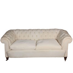 Antique Victorian Chesterfield Sofa