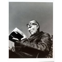 Robert Doisneau, Portrait of Le Corbusier, 1953