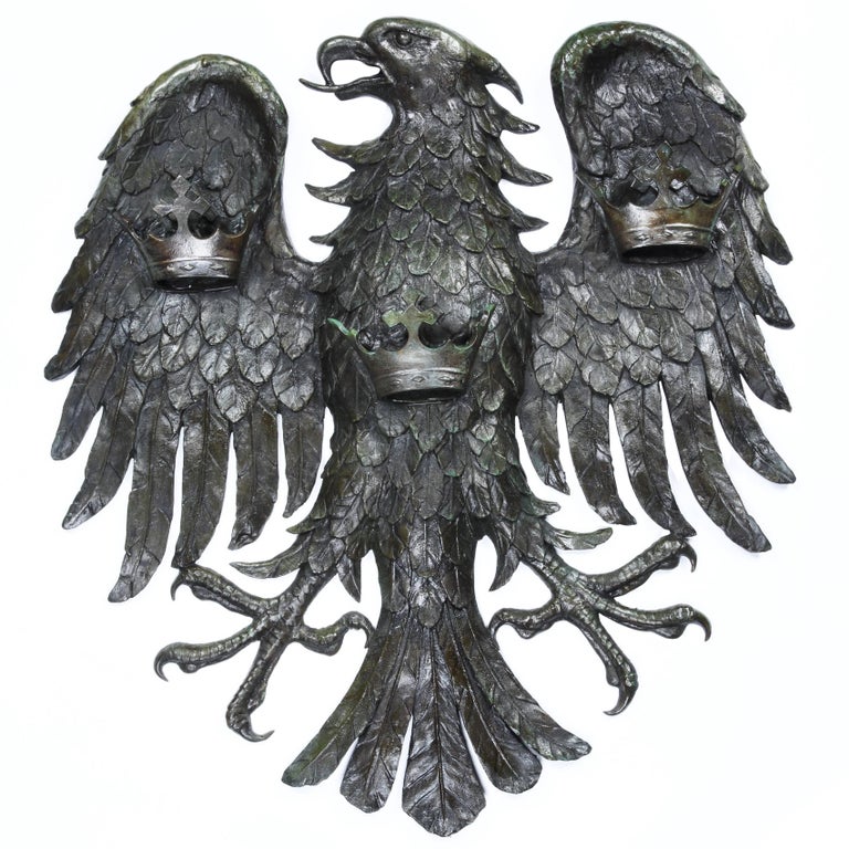 'Spread Eagle' Bronze Wall Relief, Barclays Bank at 1stDibs barclays