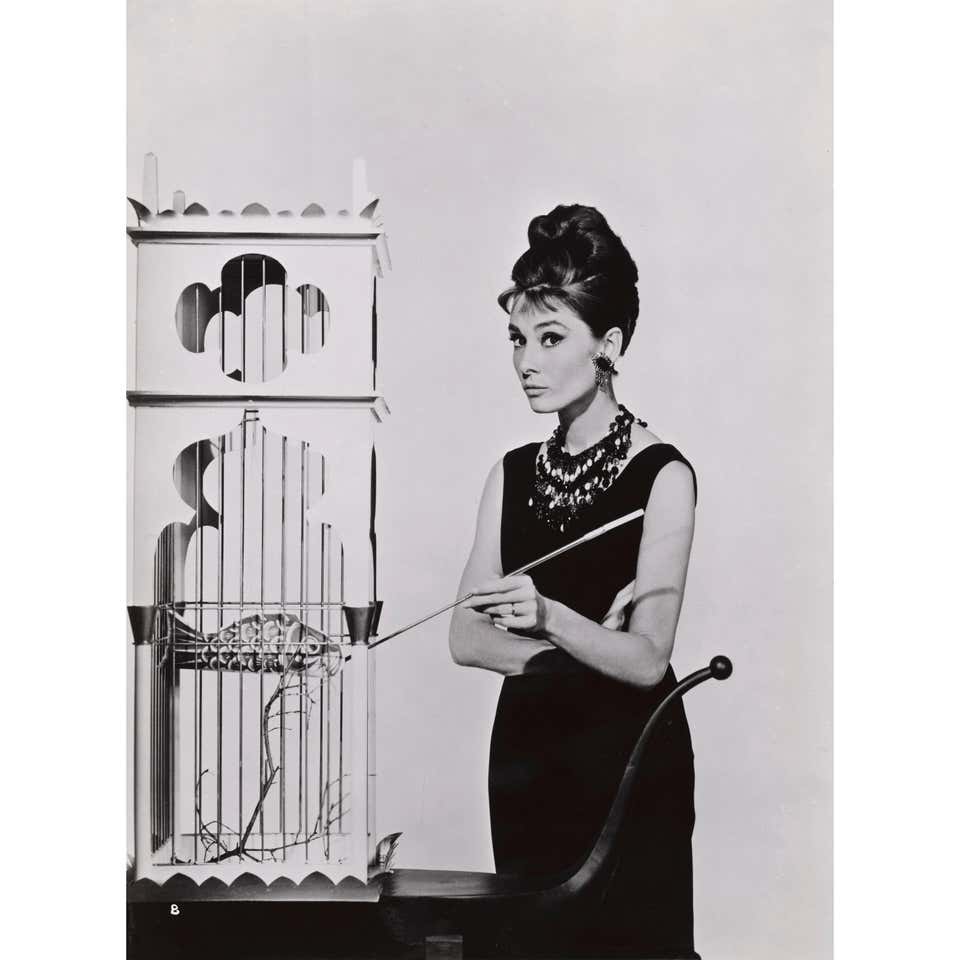 Breakfast at Tiffany''s, Framed Poster, 1961 For Sale at 1stDibs