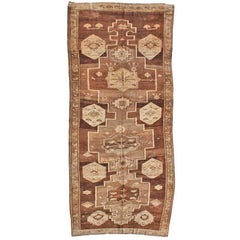 Vintage Turkish Kars Rug