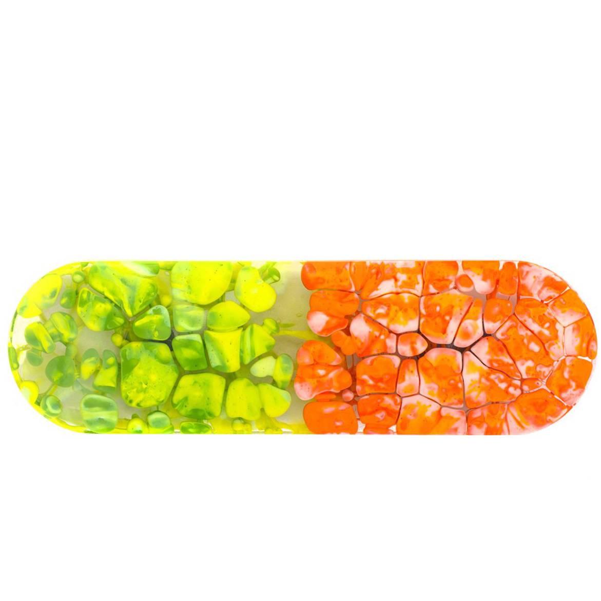 Colorful Organic Forms within Decorative Crystal Pills Installation For Sale