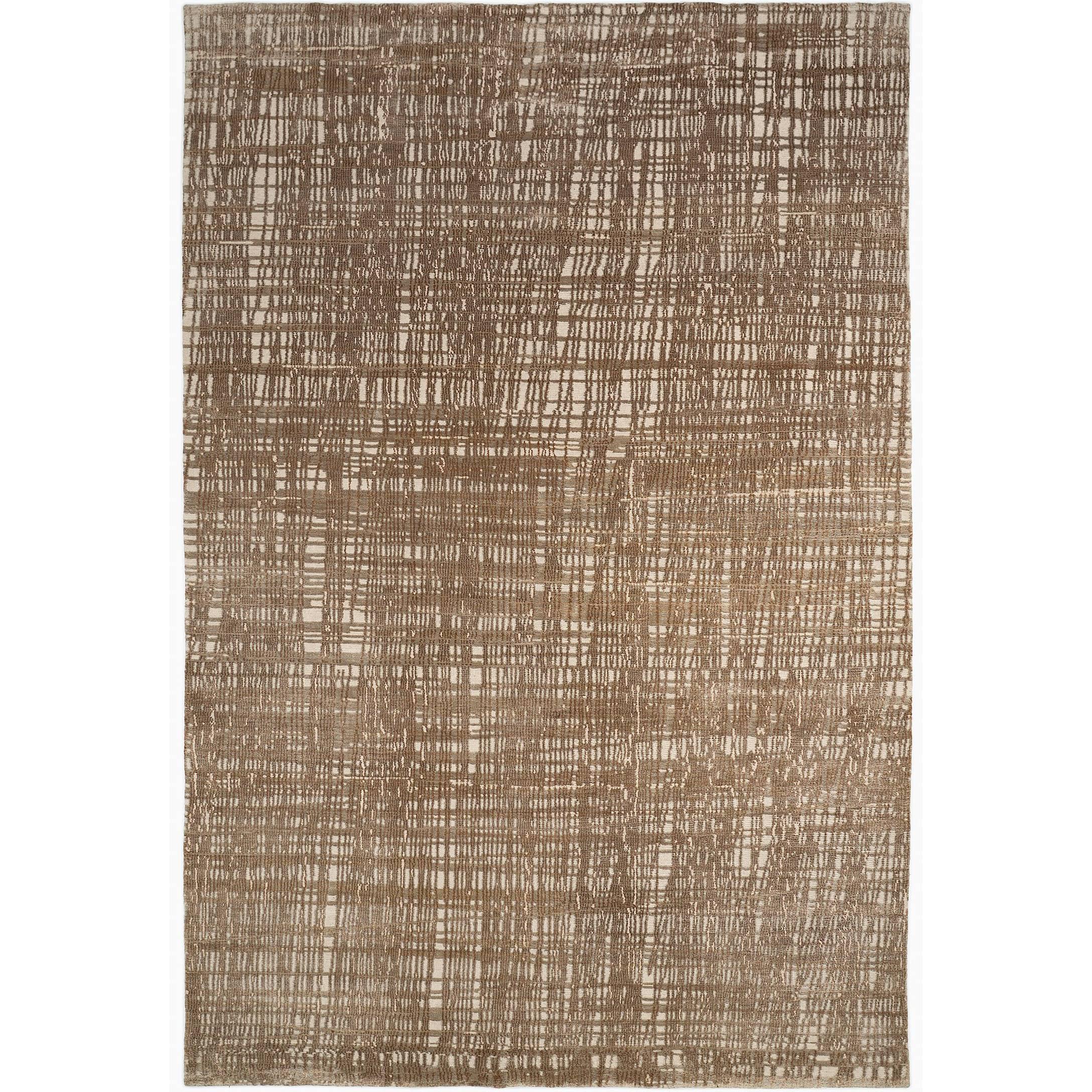 Contemporary Wool And Silk Area Carpet by Joseph Carini 6x9