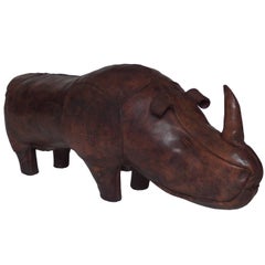 Rhinoceros Footstool by Omersa