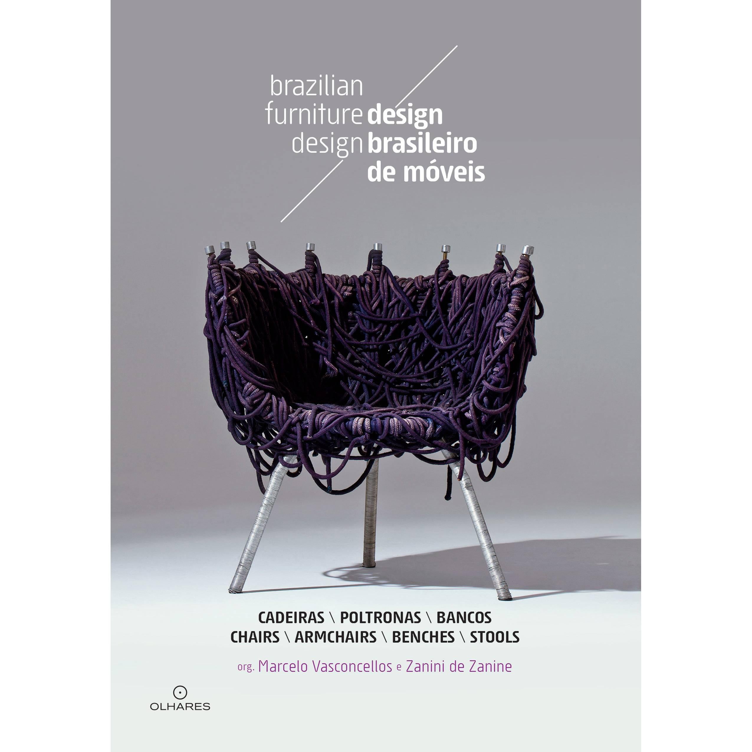 "Brazilian Furniture Design - Chairs, Armchairs, Benches and Stools" Books For Sale