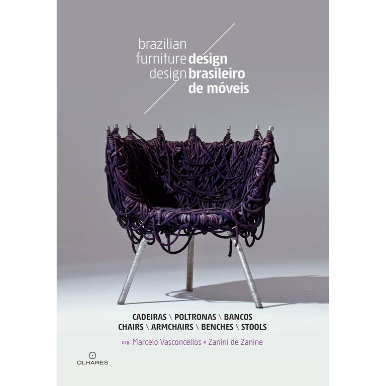 "Brazilian Furniture Design Chairs, Armchairs, Benches and Stools