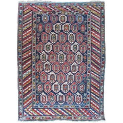 Antique Kuba Caucasian Rug