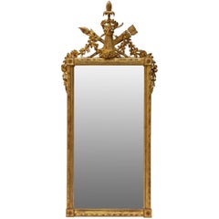 18th Century Rectangular Giltwood Mirror