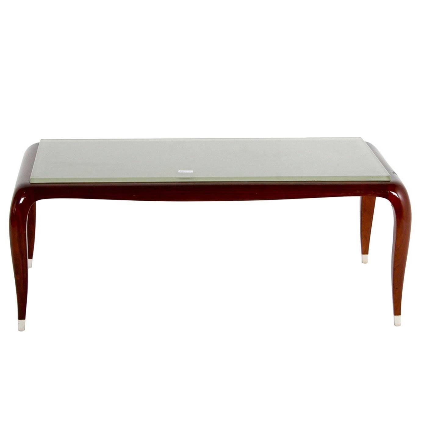 French Art Deco Coffee Table 