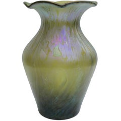 Vintage Neo Art Nouveau Vase, Arte Nova Edition, Schott Zwiesel, 1970
