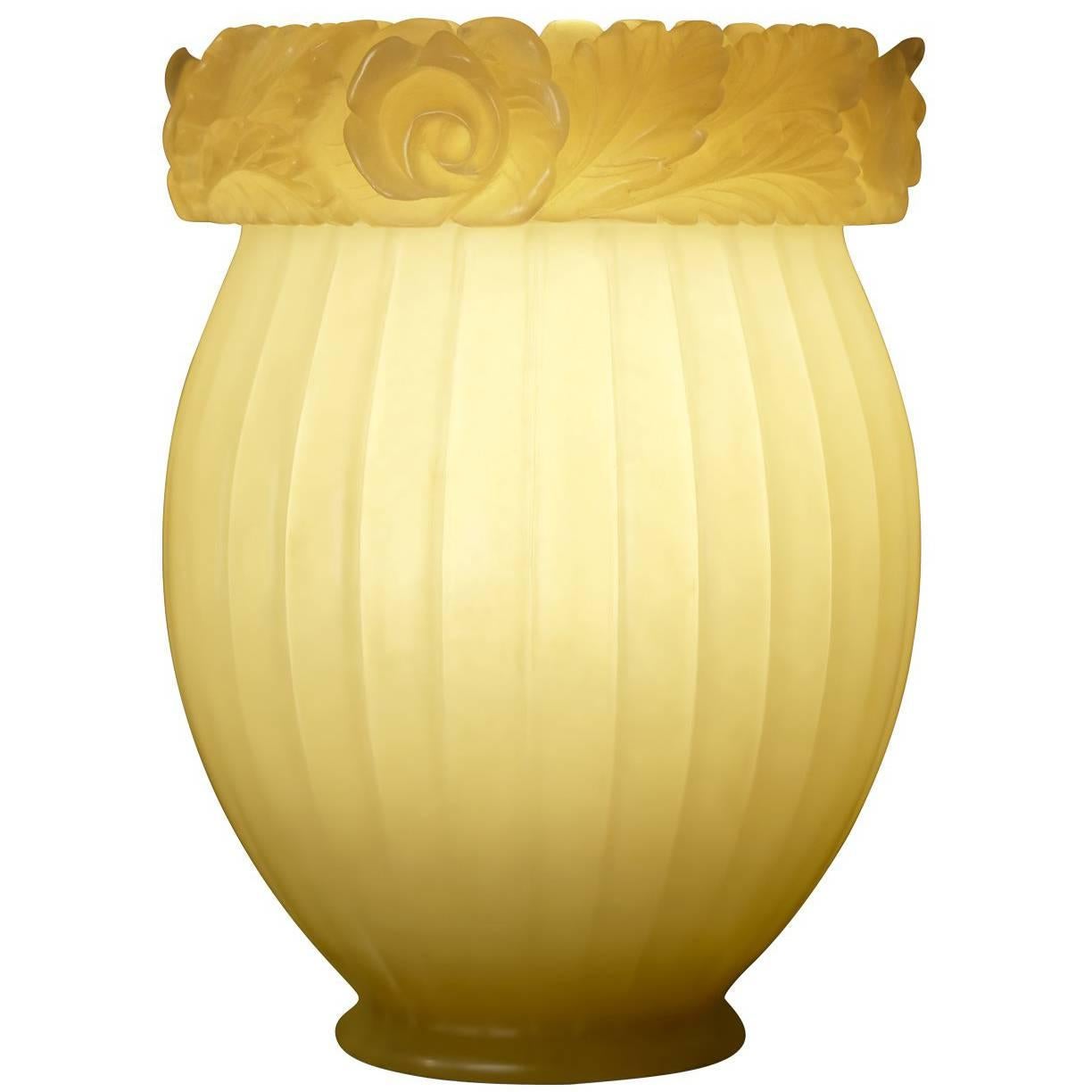 Fiore Alabaster Lamp