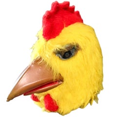 Hühnerkopf-Maske