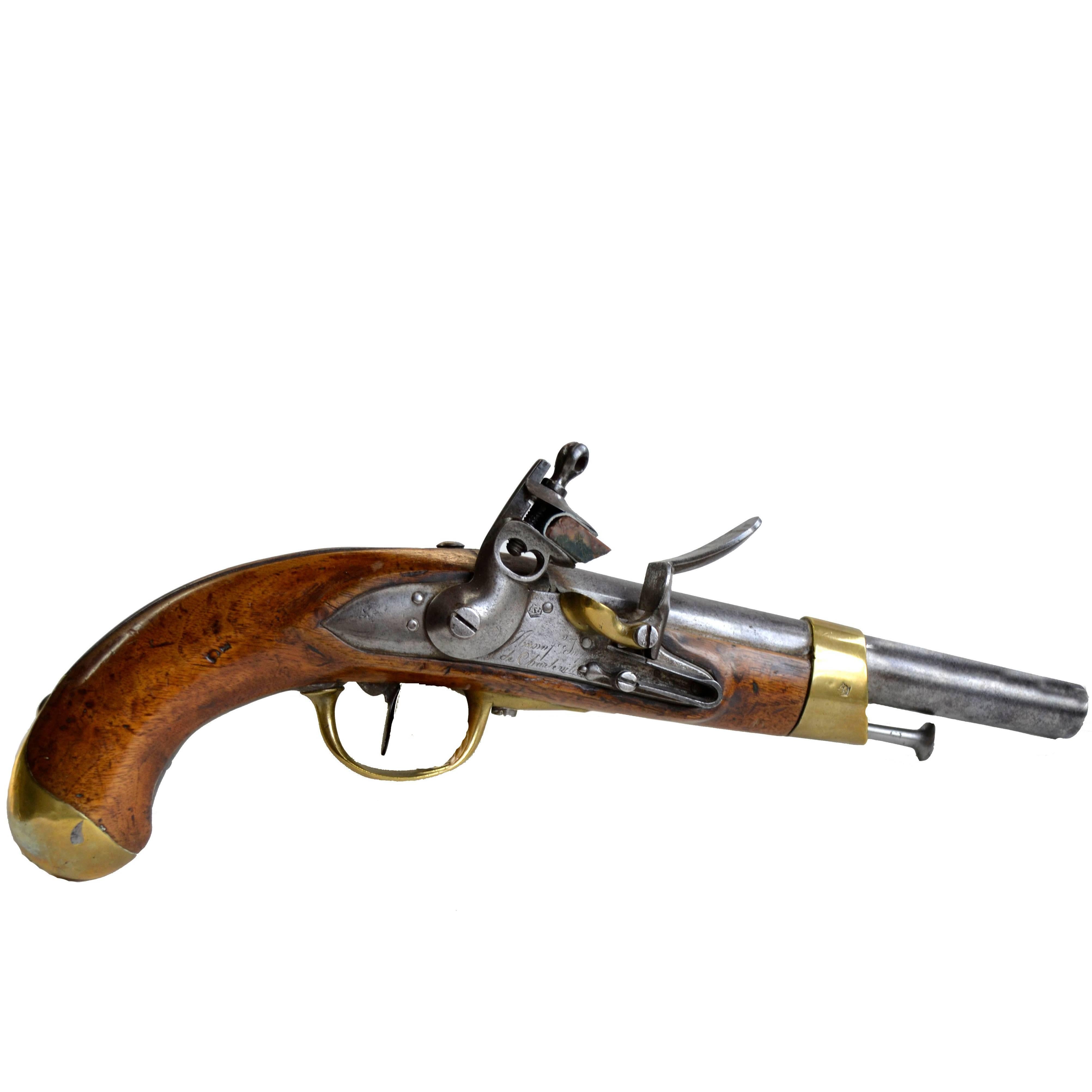 Kavalleriepistole Modell an XIII de 1812 Napoleonische Kriege