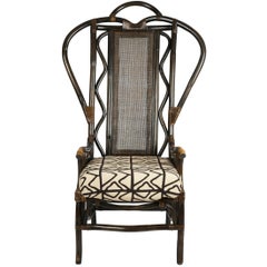 1950s High Back Bentwood Chair