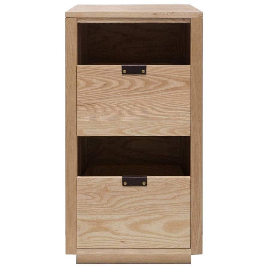 Dovetail 1 x 2 Vinyl Storage Cabinet