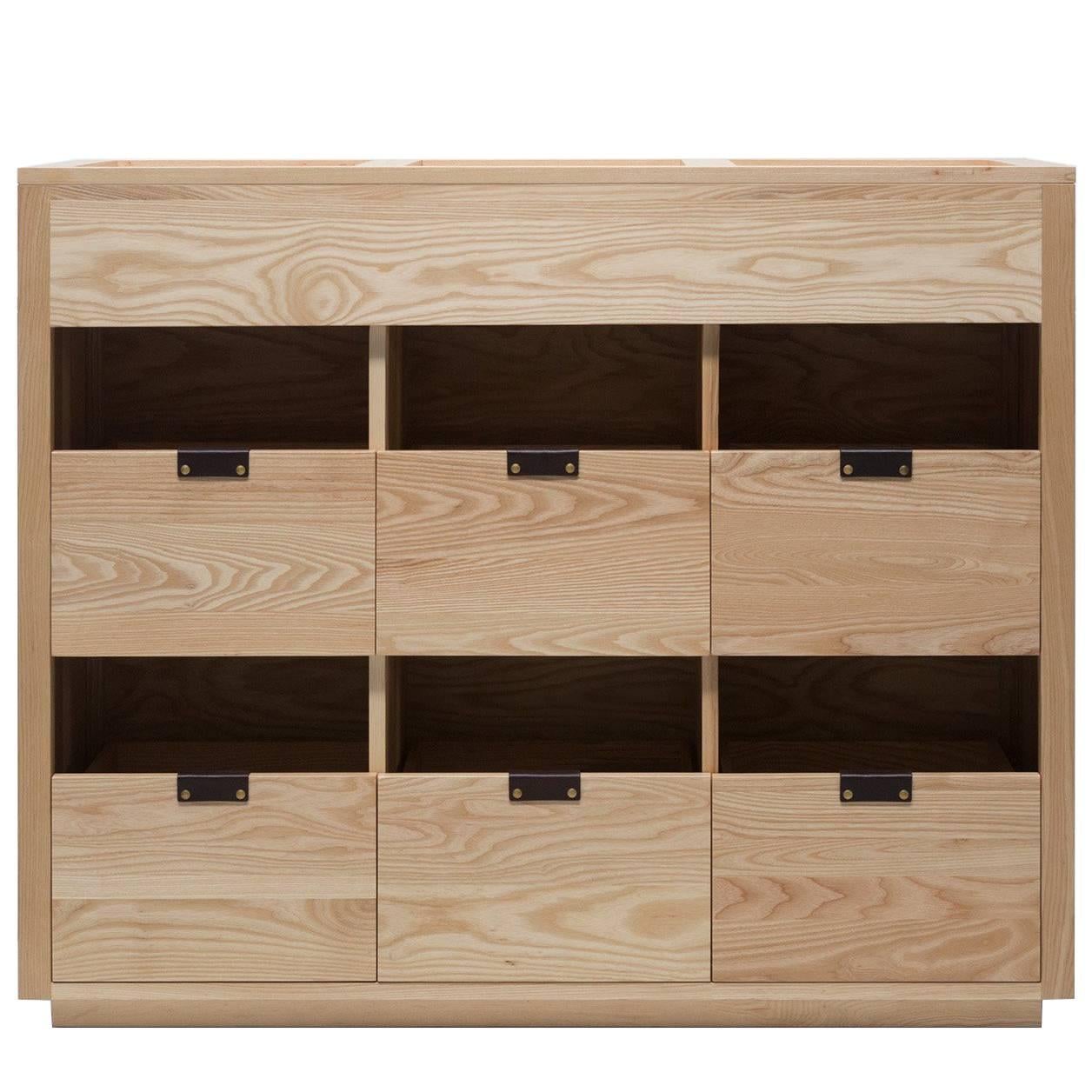 Dovetail 3 x 2.5 Vinyl Storage Cabinet For Sale