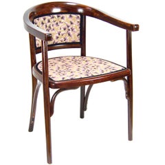 Art Nouveau Armchair Fischel Nr. 60, circa 1920