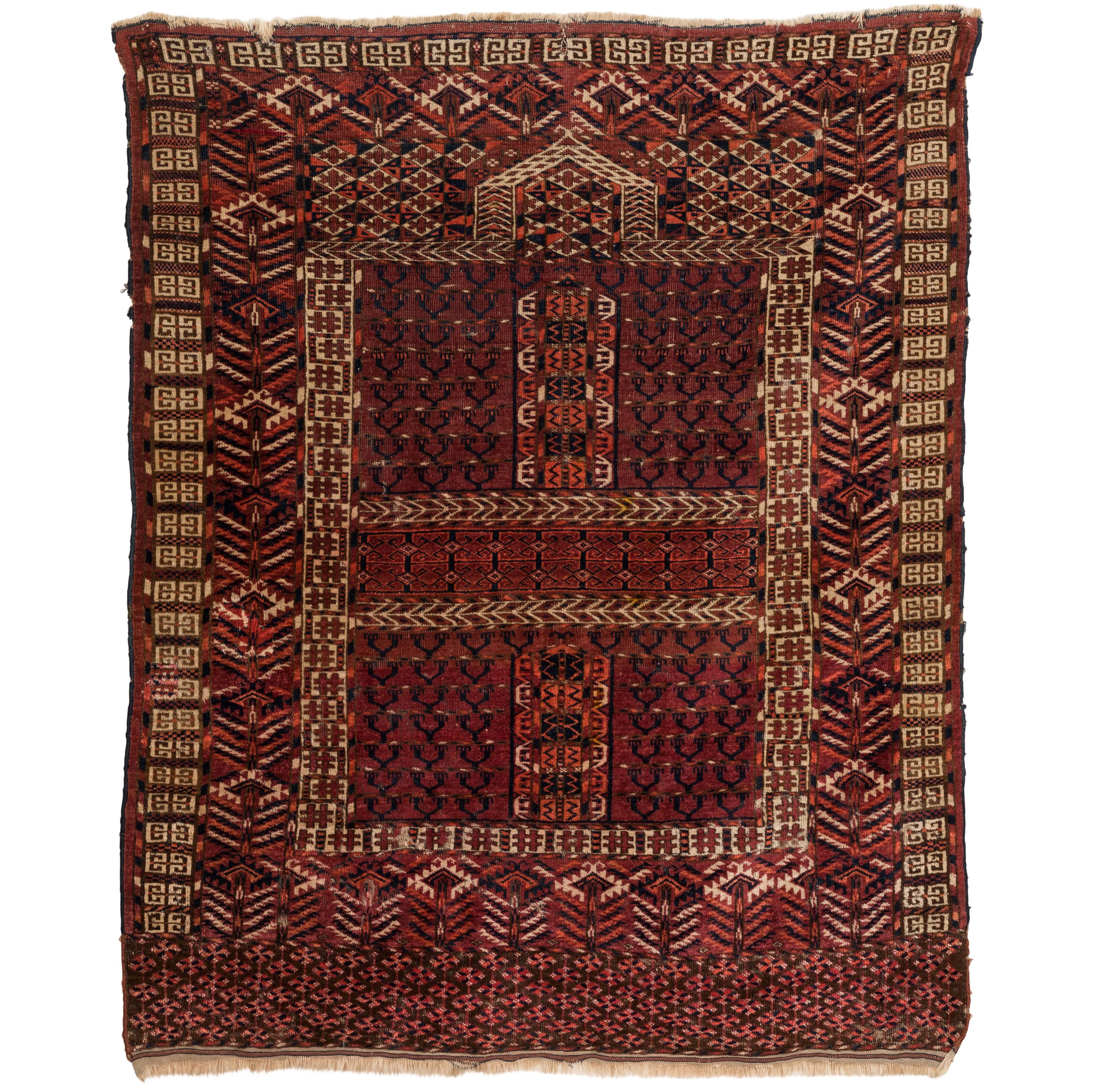 Turkmen Ensi Antique Rug For Sale