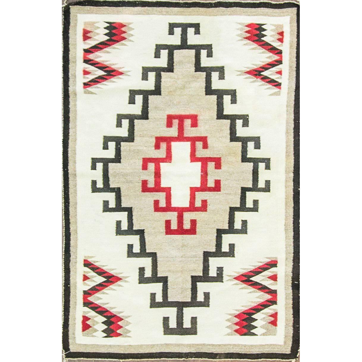 Incredible Antique Navajo Rug