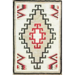 Incredible Antique Navajo Rug