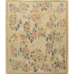 Antique French Aubusson, circa 1890