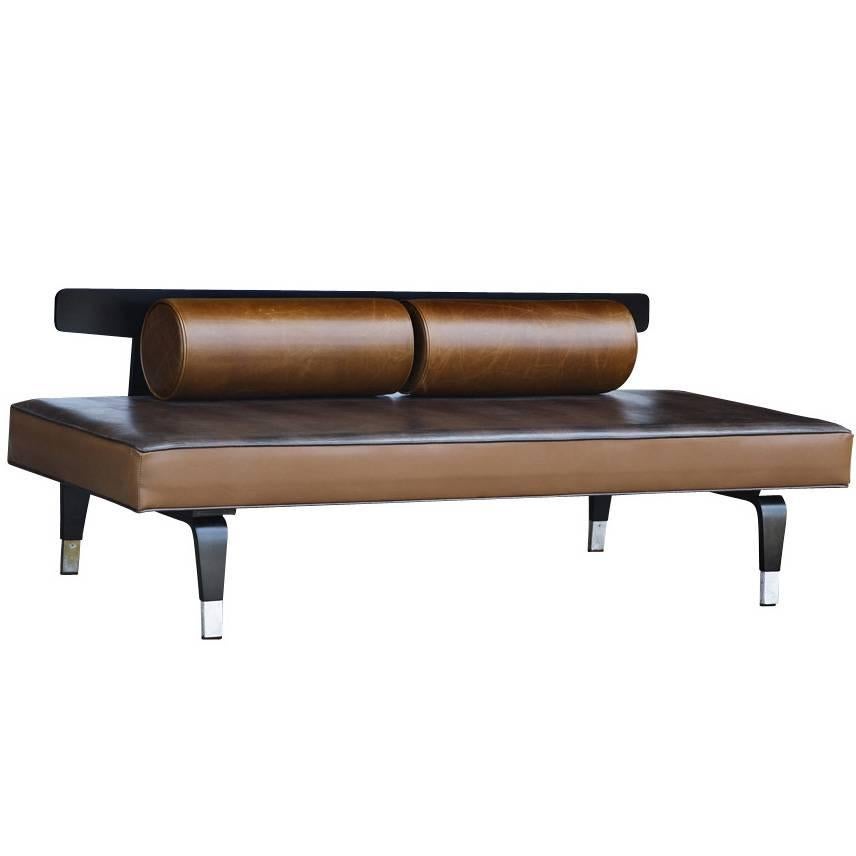 Mid-Century Modern Thonet Daybed Sofa Restored  