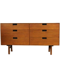 Mid-Century Modern Milo Baughman for Arch Gordon Lowboy Dresser Credenza, 1950s