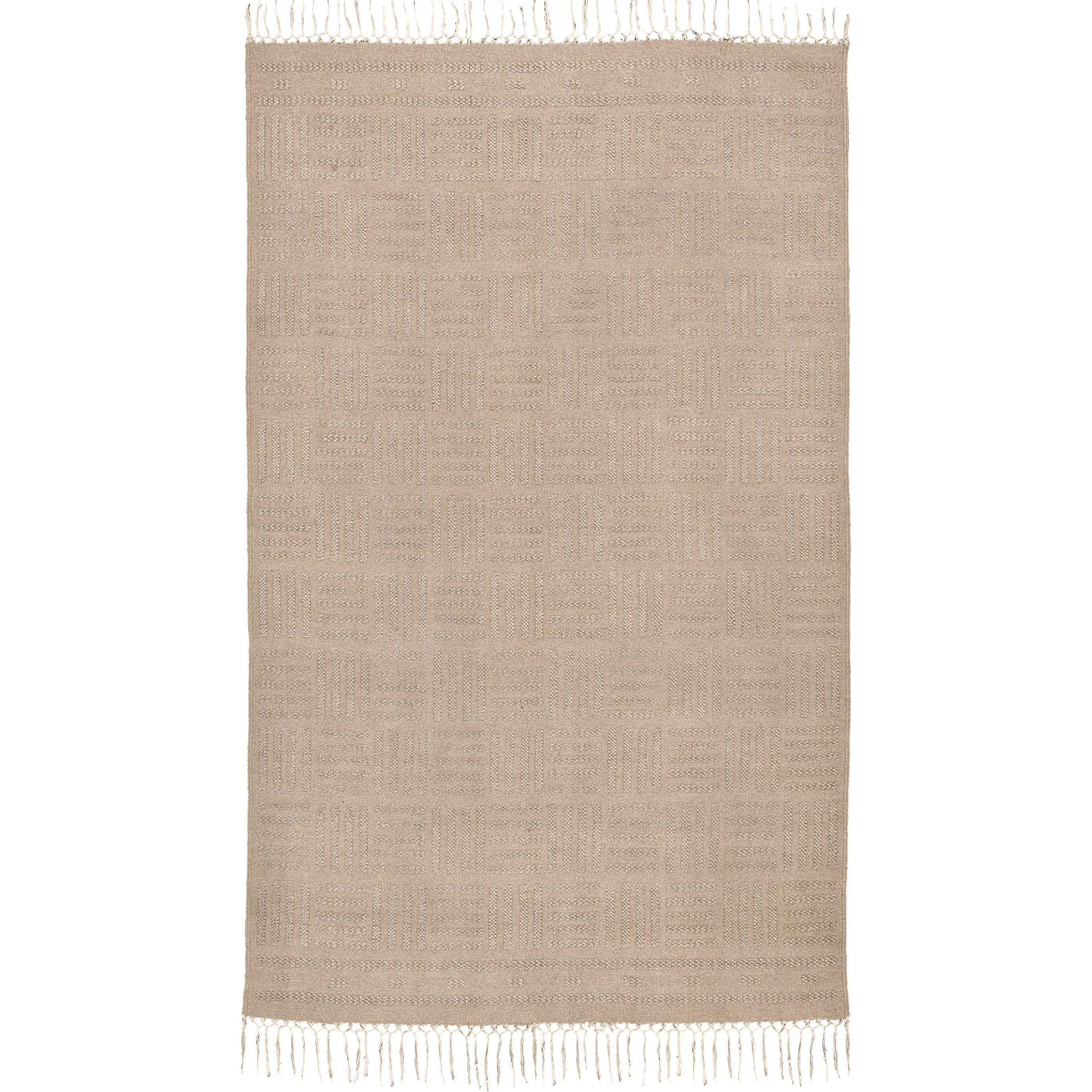 Mid-20th Century Finnish Flat-Weave Rug For Sale