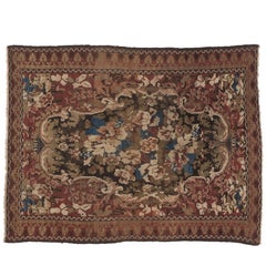 20th Century, Floral Karabagh Rug