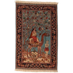 20th Century, Figural Herman Rug