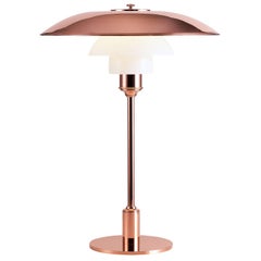 Poul Henningsen for Louis Poulsen PH3.5/2.5 Copper Table Lamp